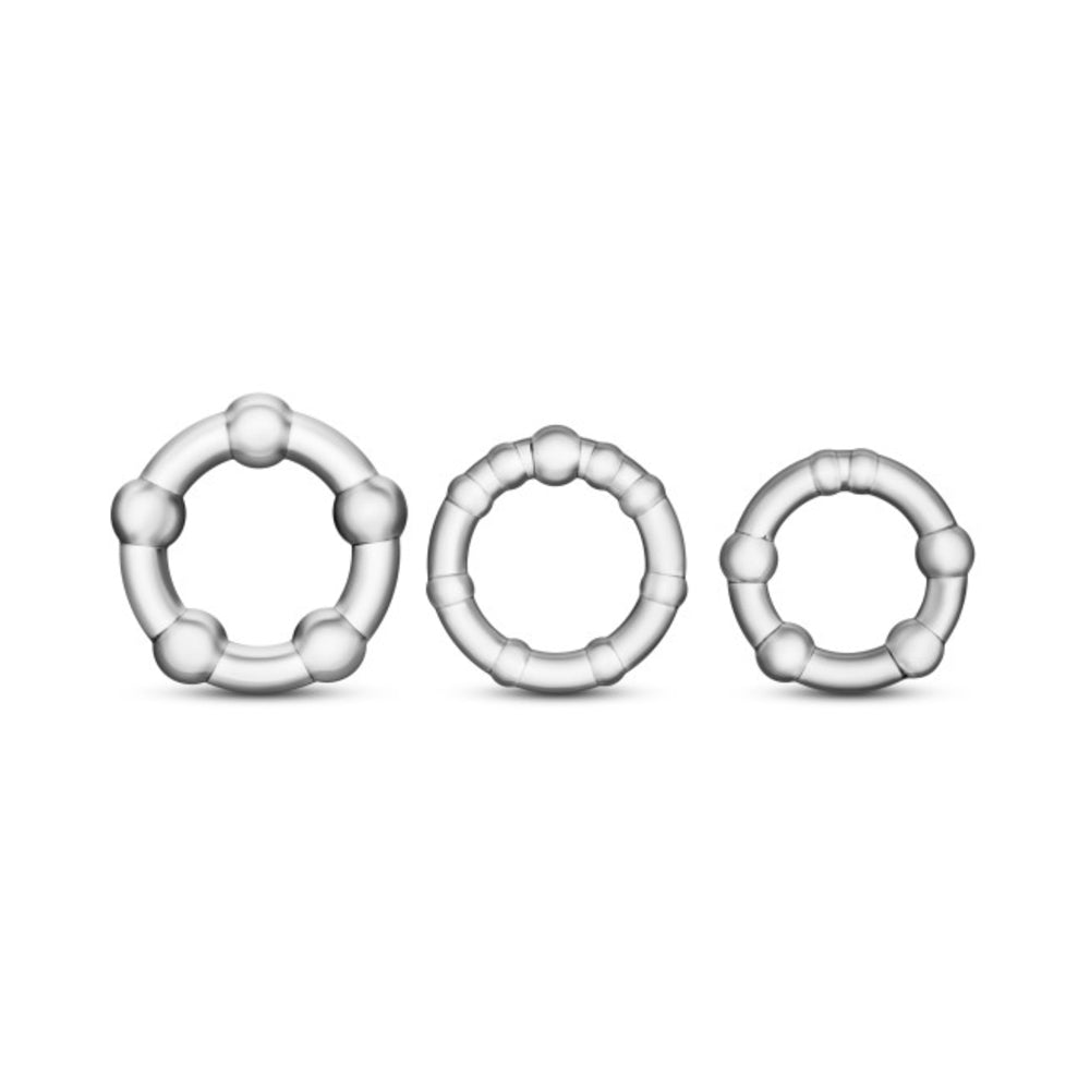 Blush Stay Hard Cock Rings (3)