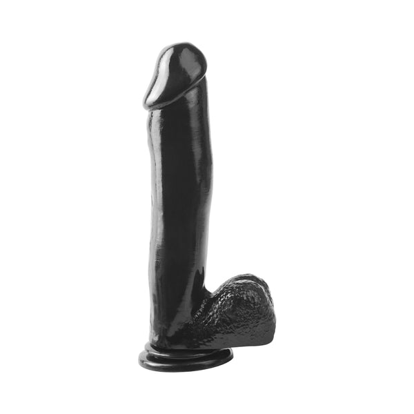 Basix 12 Dong W/suction Black