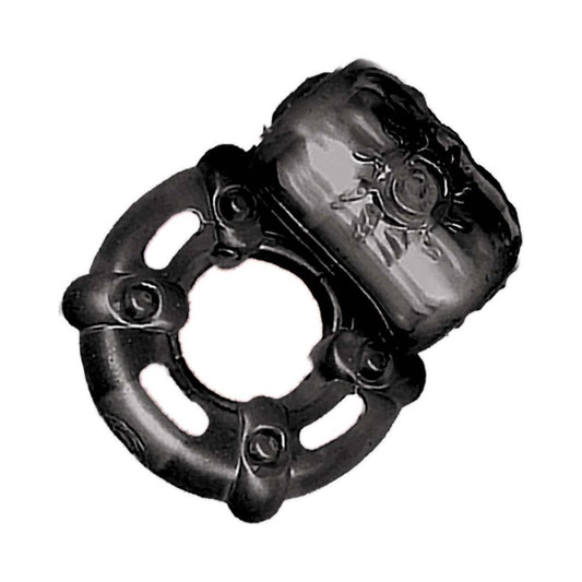 Macho Pulsating Erection Keeper (black)