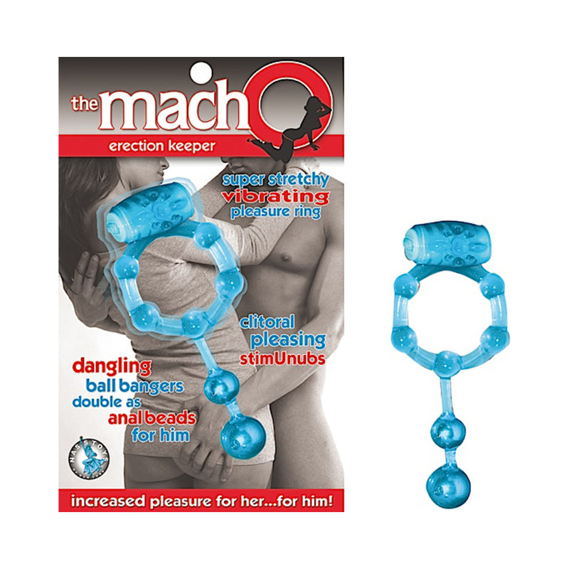 Macho Erection Keeper (blue)