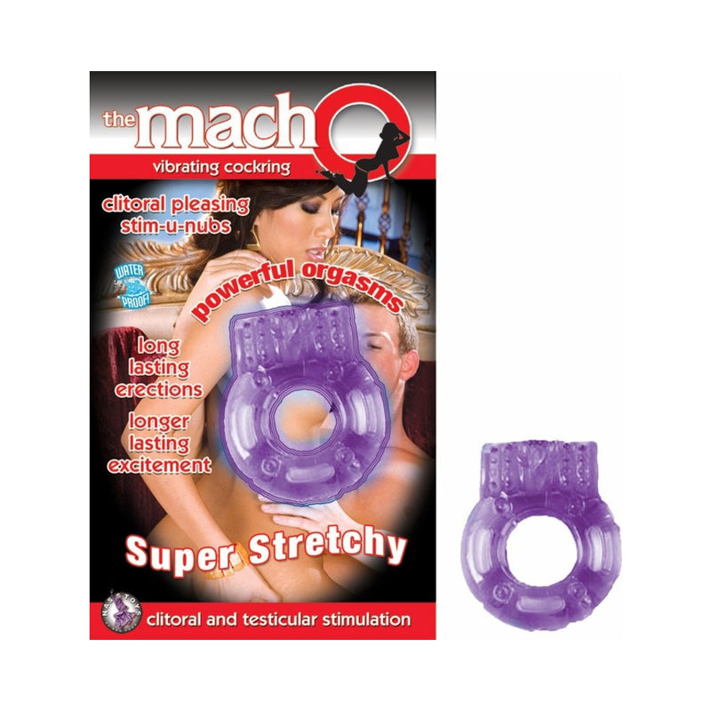 Macho Vibrating Cockring