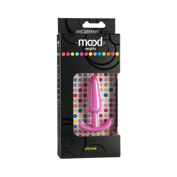 Mood - Naughty 2 - Small Silicone Butt Plug