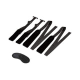 Lux Fetish Fantasy Swing Black