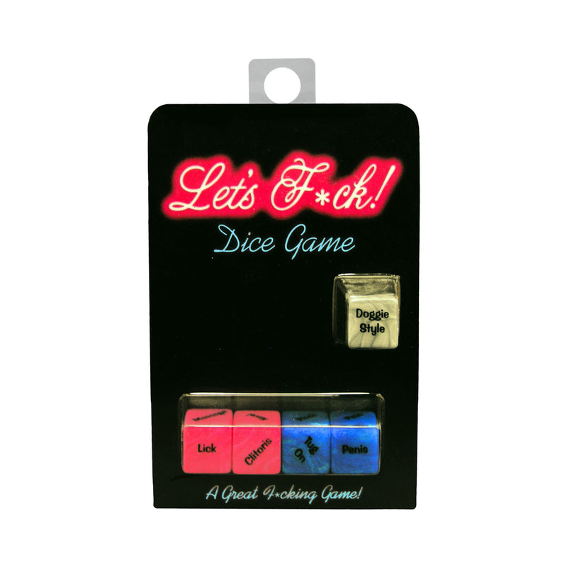 Let's Fuck Dice Game