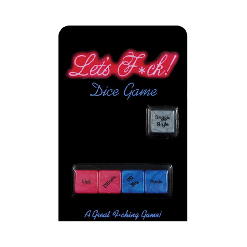 Let's Fuck Dice Game