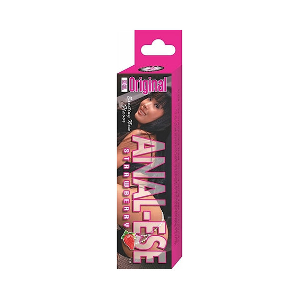 Anal Eze Strawberry - .5oz