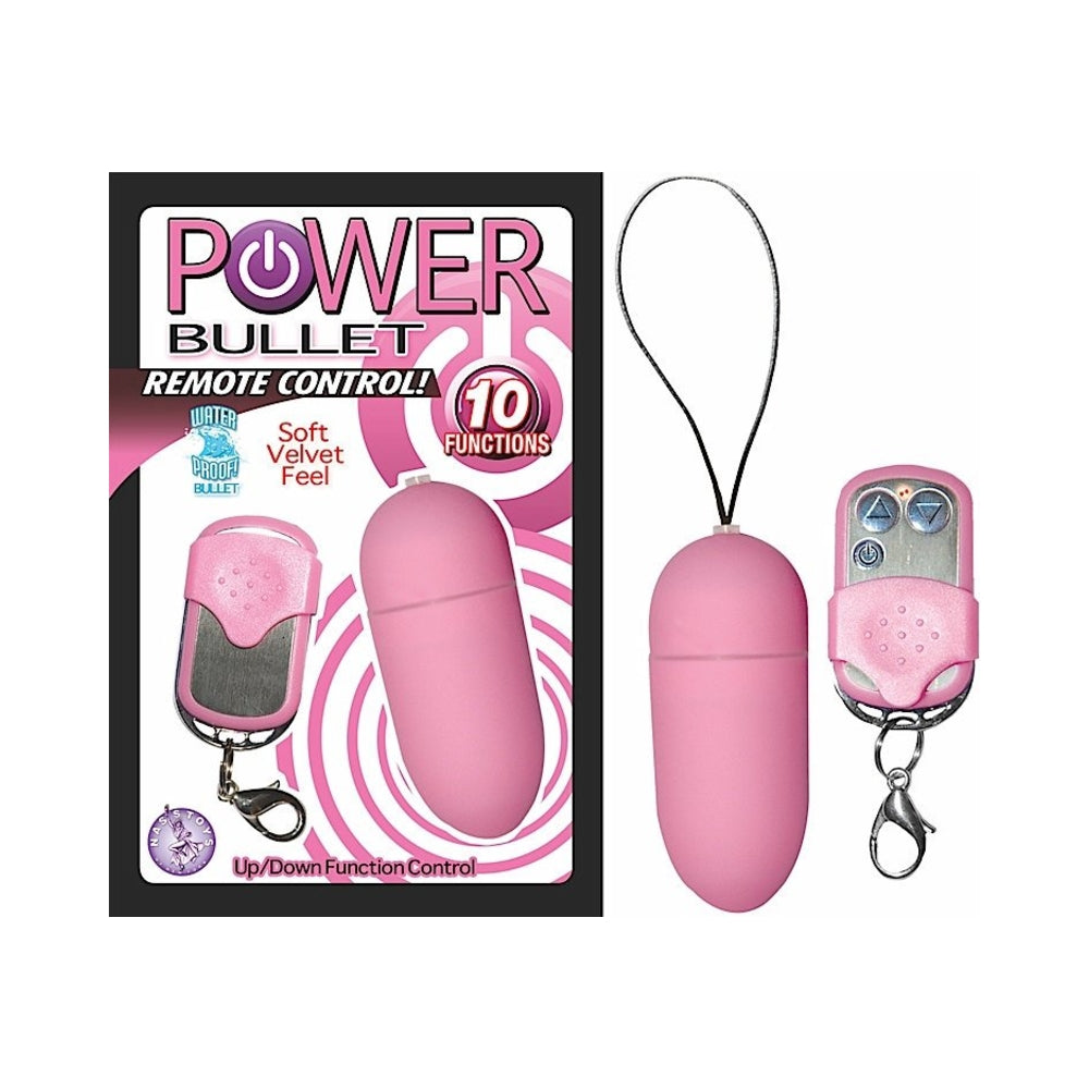 Power Bullet Remote Control