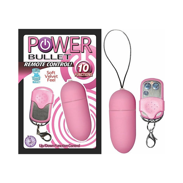 Power Bullet Remote Control