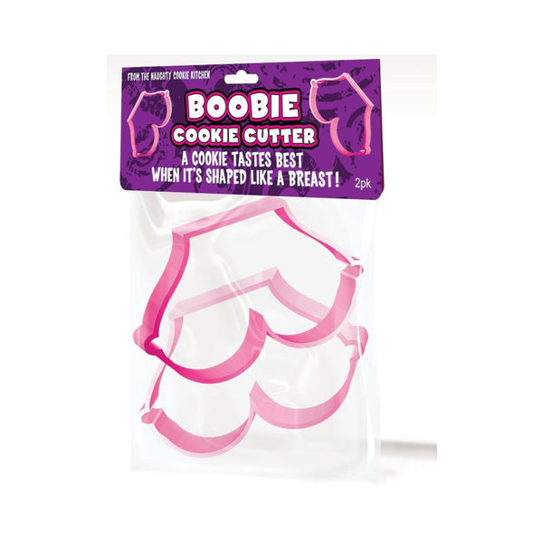 Boobie Cookie Cutter - 2 Pack