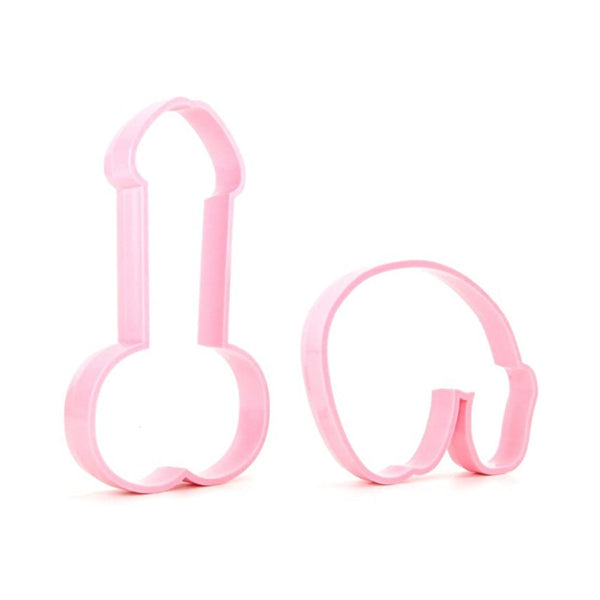 Penis Cookie Cutters 2 Pack
