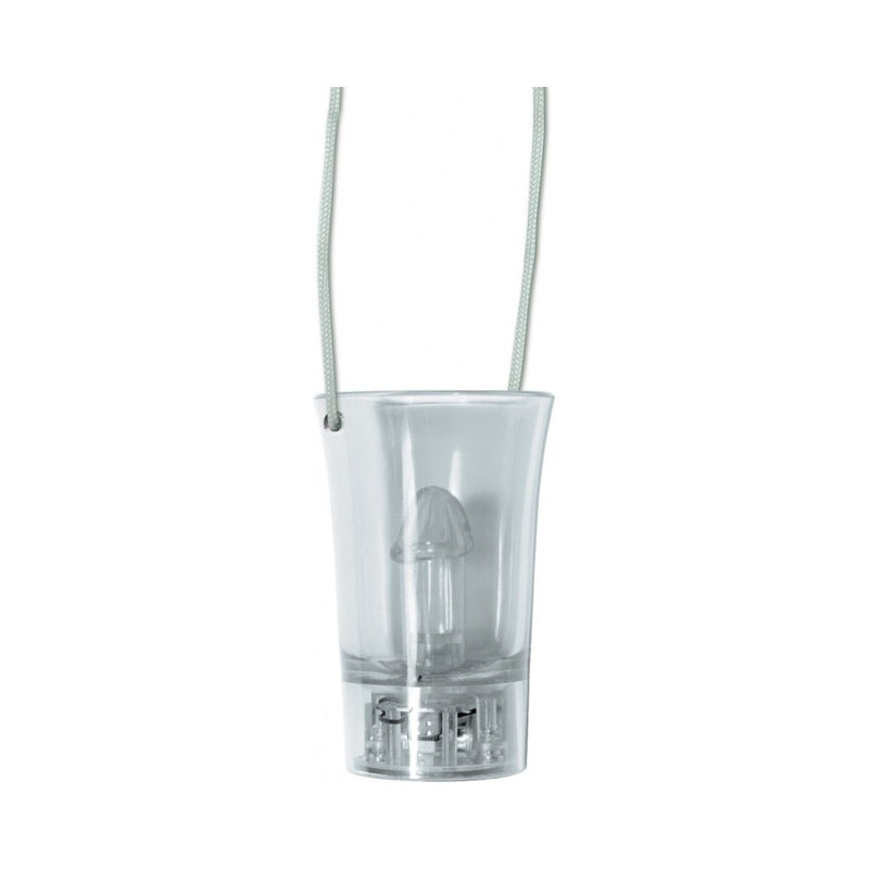 Light Up Pecker Party Shot Glass W/convenient Hang-string