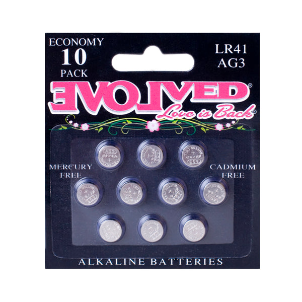 Evolved Lr-44 Battery 10-Pack