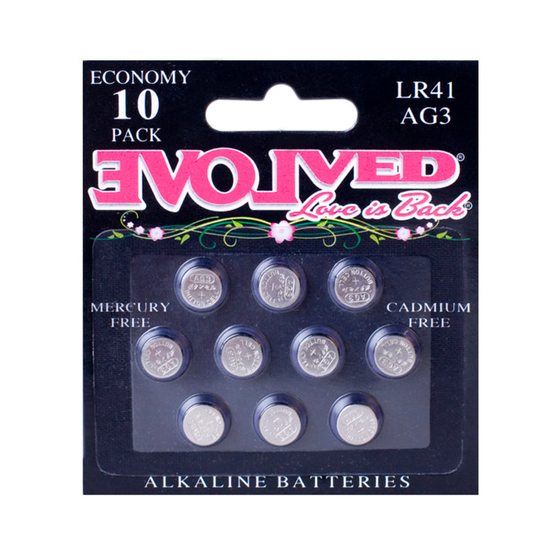 Evolved Lr-44 Battery 10-Pack