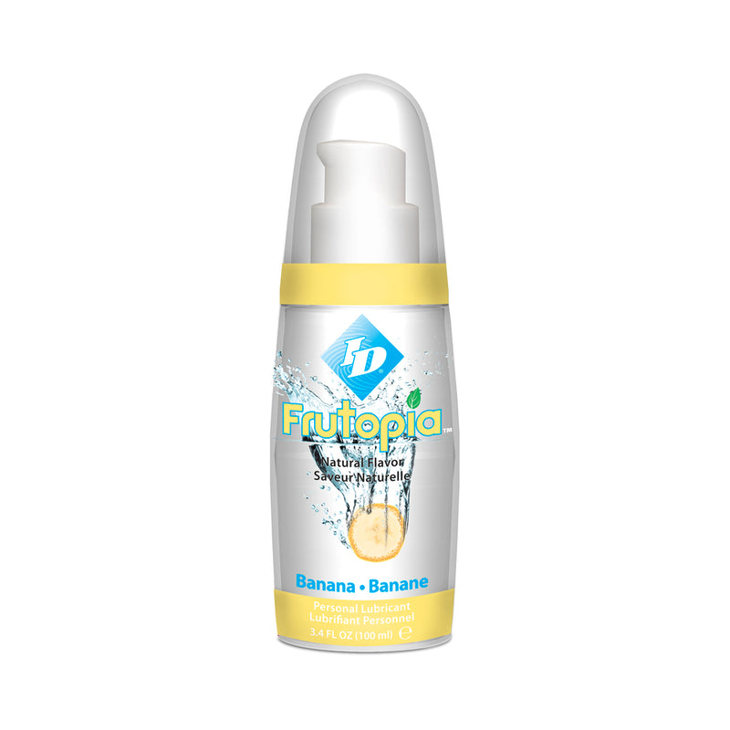 Id Frutopia Banana Flavored Lubricant 3.4 Fl Oz