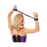 Ff Silk Rope Love Cuffs Black