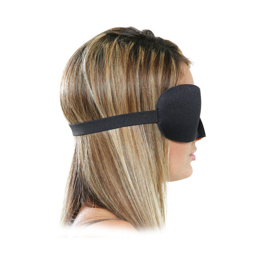 Fetish Fantasy Series Deluxe Fantasy Love Mask - Black