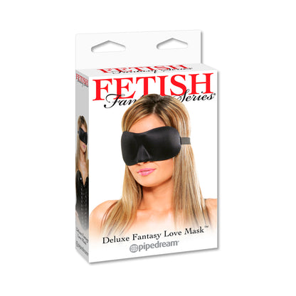 Fetish Fantasy Series Deluxe Fantasy Love Mask - Black
