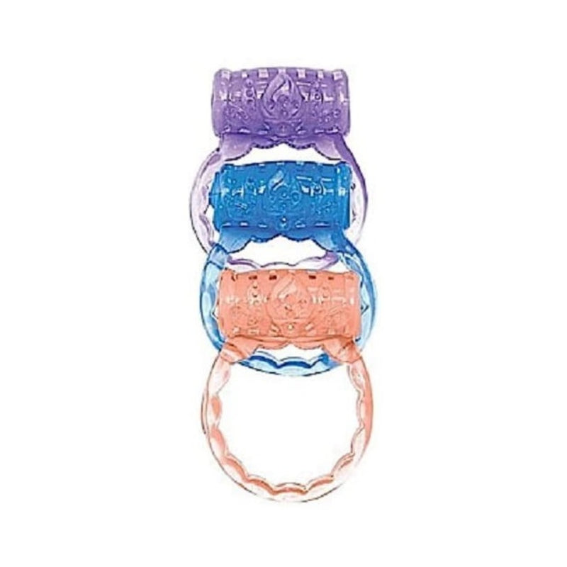 Macho Three Ring Set (assorted)