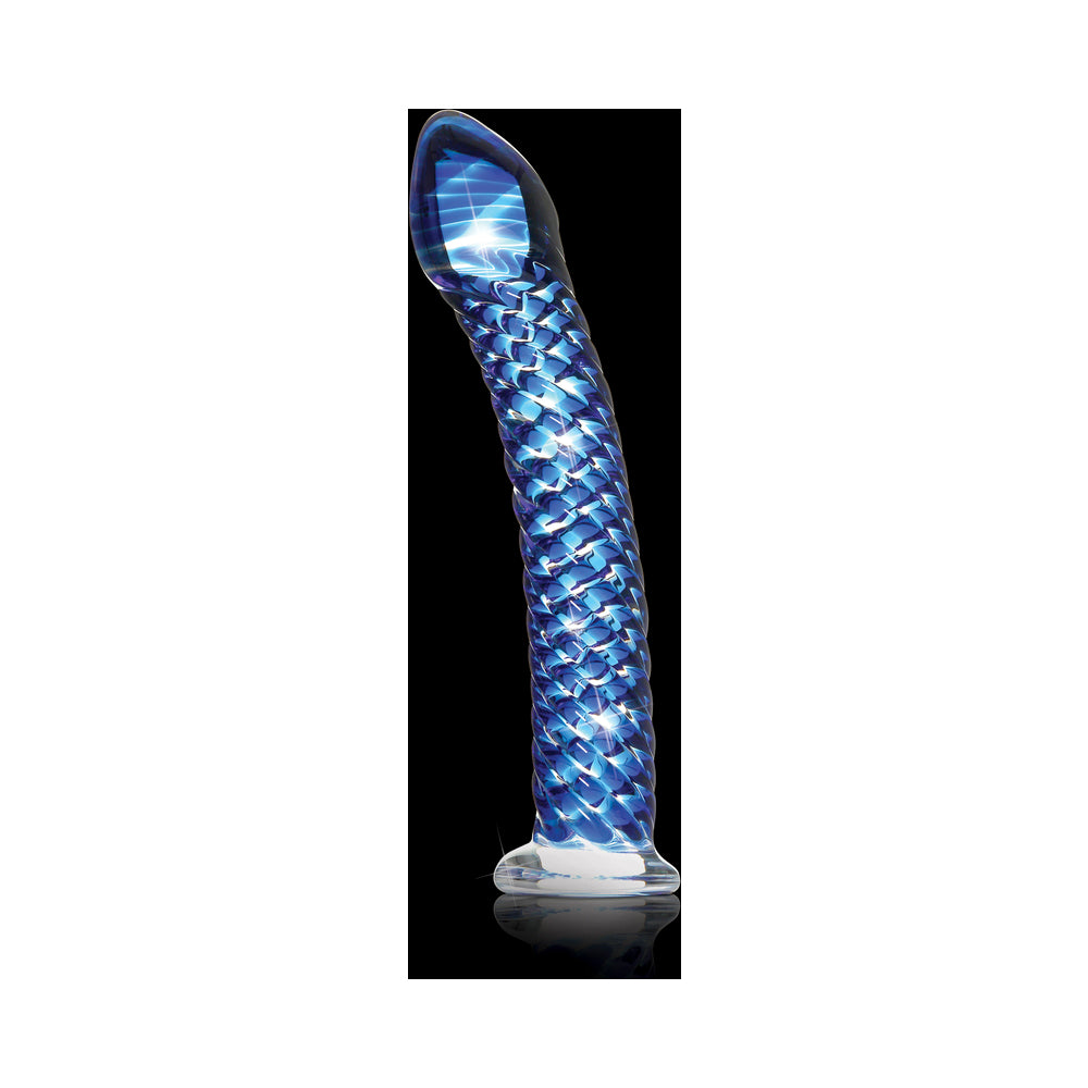 Icicles No 29 Textured Glass Dildo