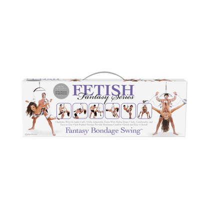 Fetish Fantasy Series Bondage Swing - White