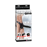 FF Extreme Hollow 12in Strap-on Black