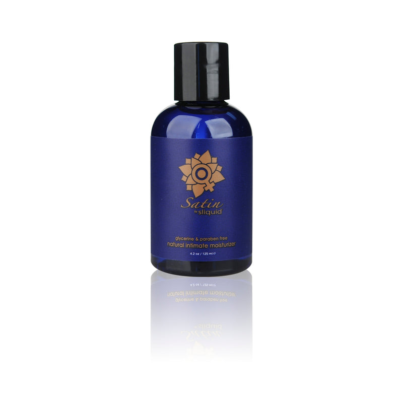 Sliquid Naturals Satin Personal Moisturizer 4.2oz