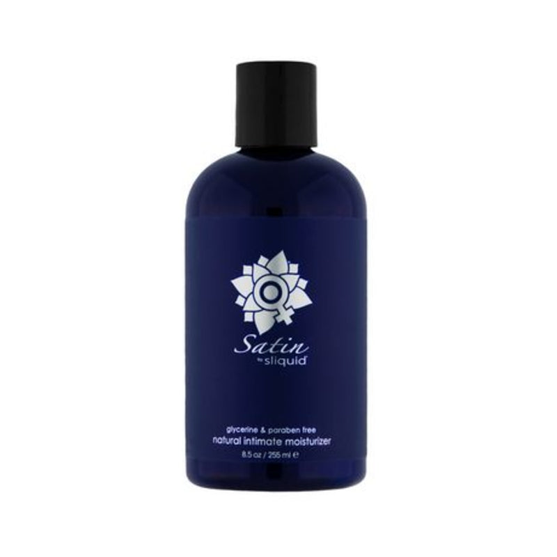 Sliquid Naturals Satin Personal Moisturizer 8.5oz