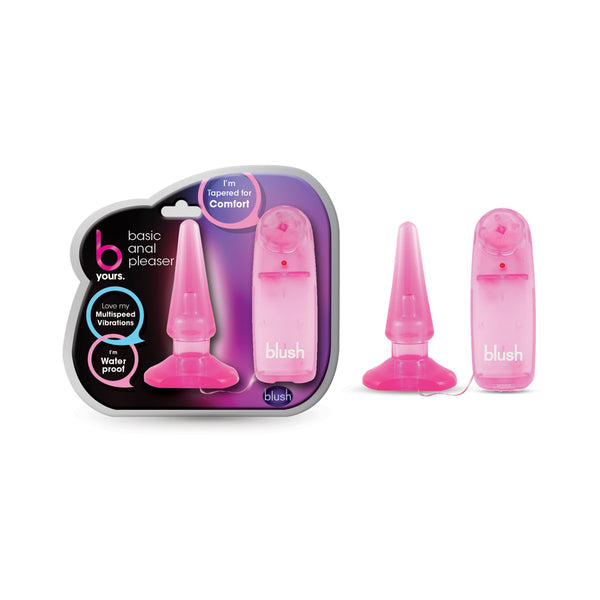 B Yours Basic Anal Pleaser Pink