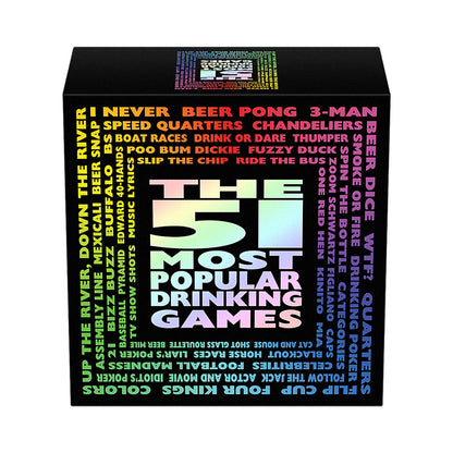 51 Drinking Games