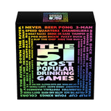 51 Drinking Games