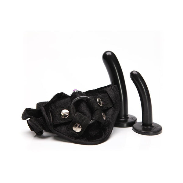 Tantus Bend Over Beginner Kit BLK Clam