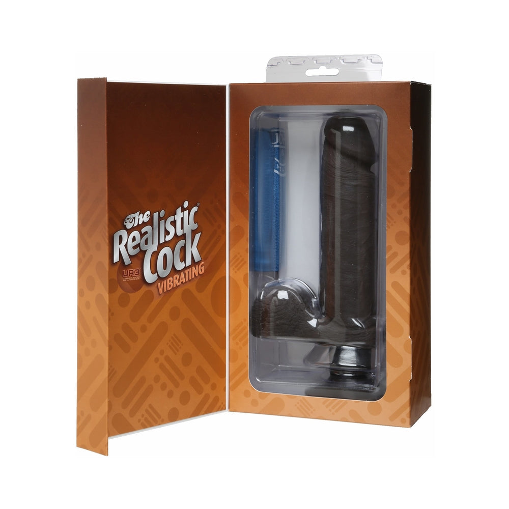 The Vibro Realistic Cock UR3 Vibrator 8 Inch
