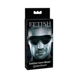 Fetish Fantasy Limited Edition Leather Love Mask