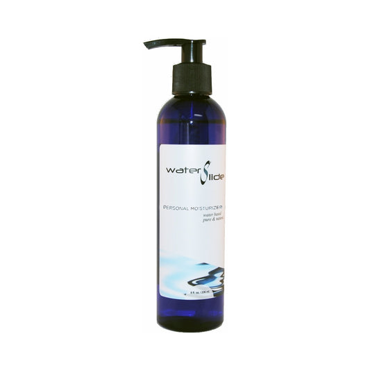 Earthly Body Waterslide Personal Lubricant w/Carrageenan - 8 oz Bottle