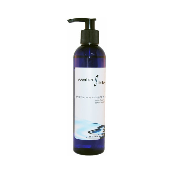 Earthly Body Waterslide Personal Lubricant w/Carrageenan - 8 oz Bottle