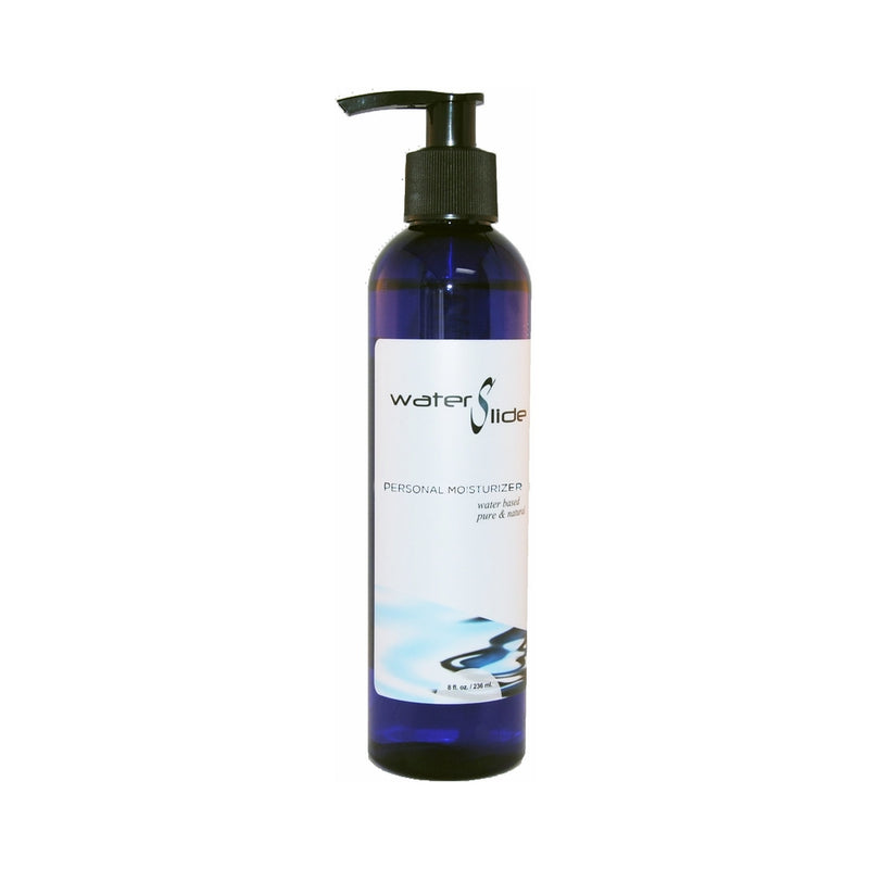 Earthly Body Waterslide Personal Lubricant w/Carrageenan - 8 oz Bottle