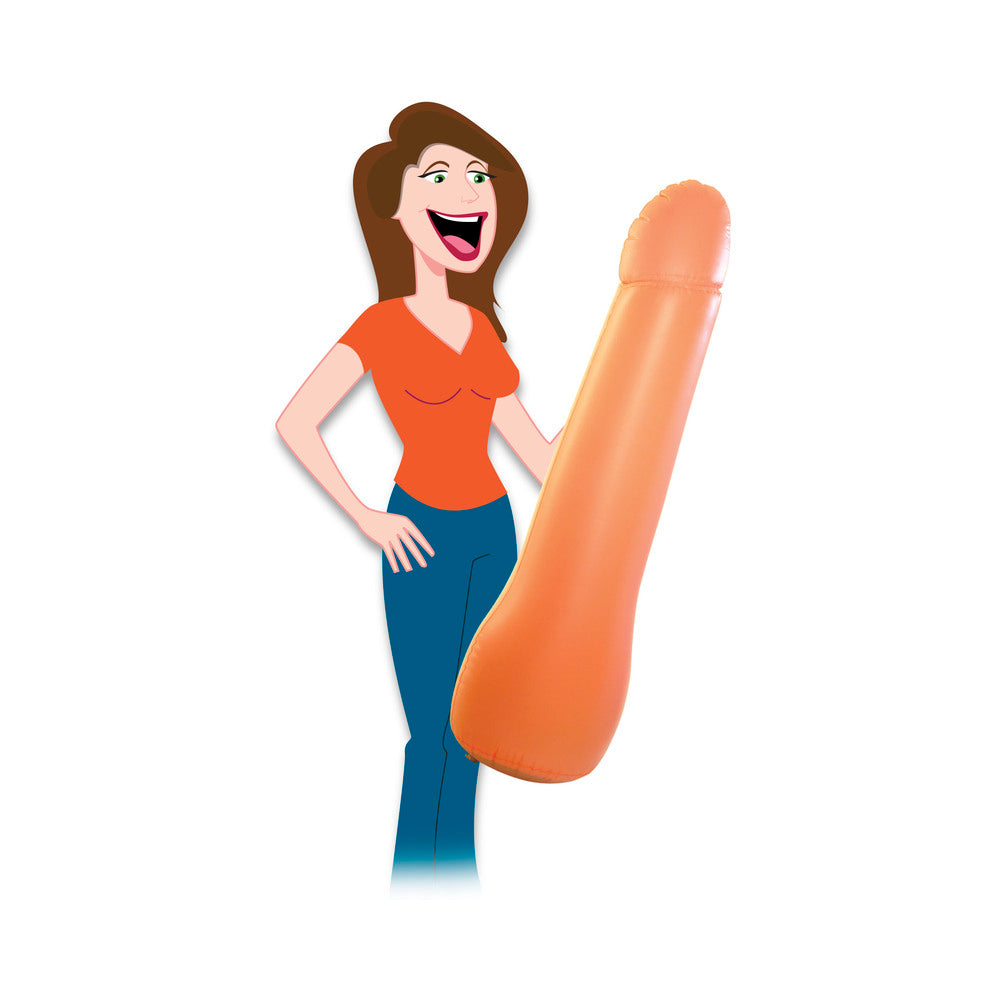 Bachelorette Party Favors Captain Pecker Inflatable
