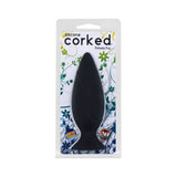 Corked Silicone Small Butt Plug
