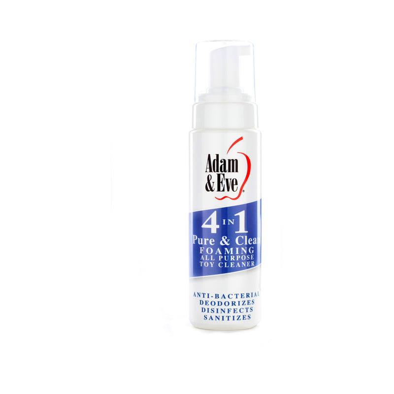Adam & Eve 4 In 1 Pure and Clean Foam Cleaner 8oz
