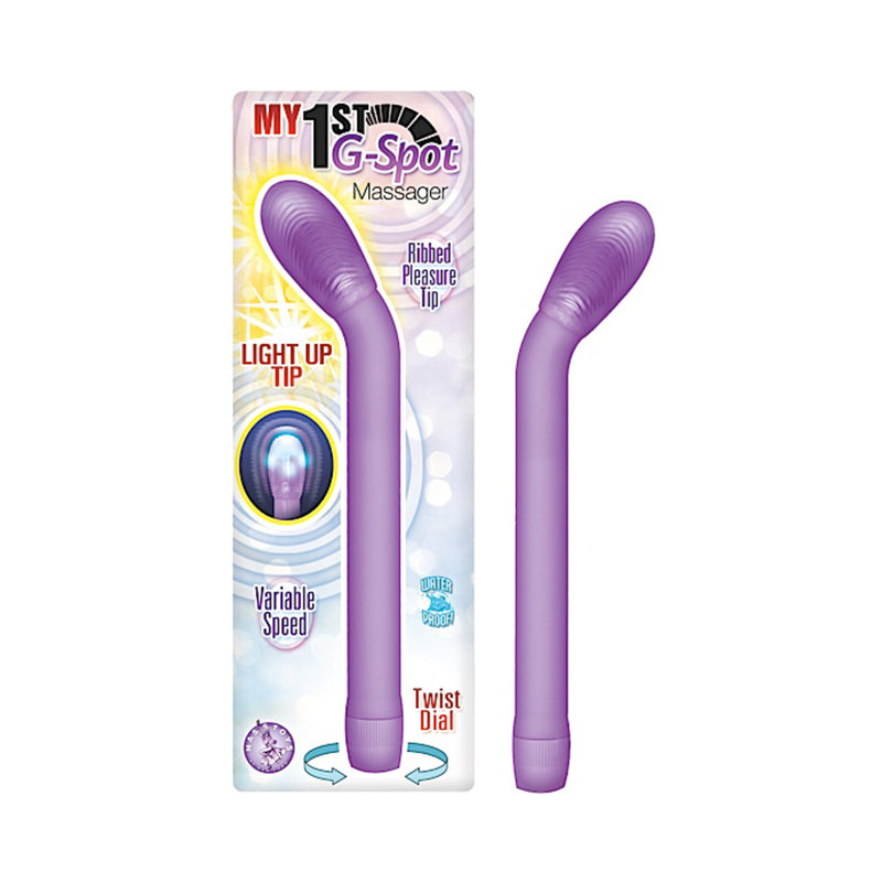 My 1st G-Spot Light Up Massager