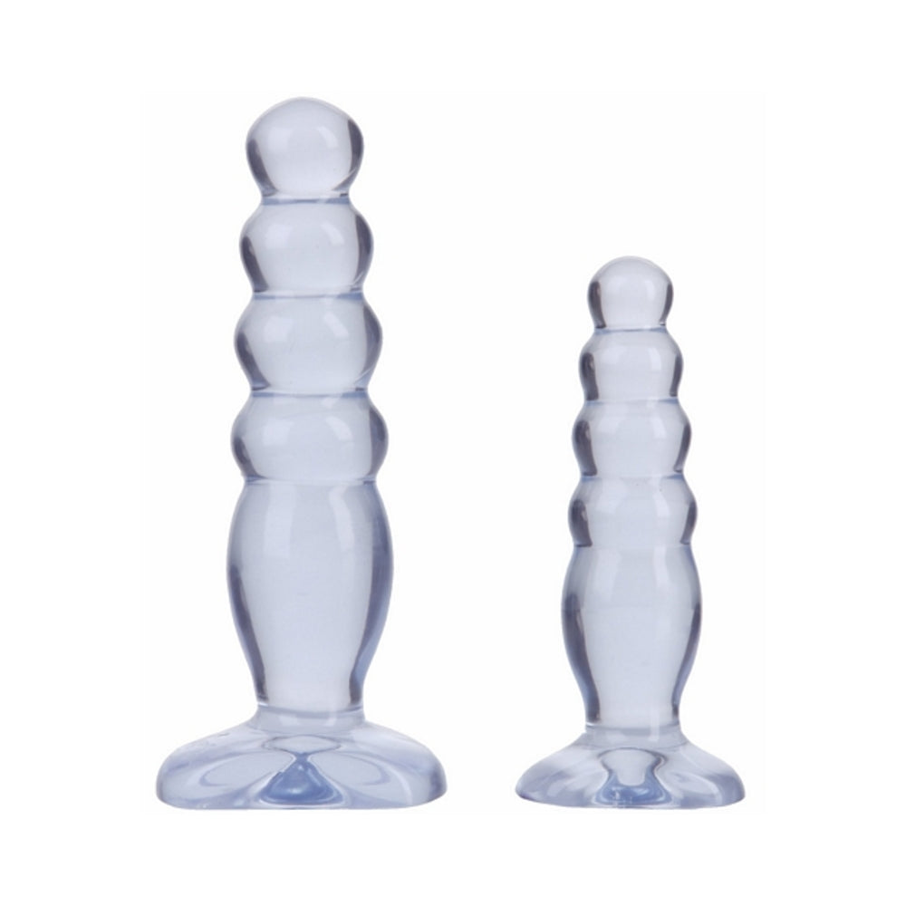 Crystal Jellies Anal Delight Trainer Kit - Purple