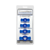Titanmen C Ring Set