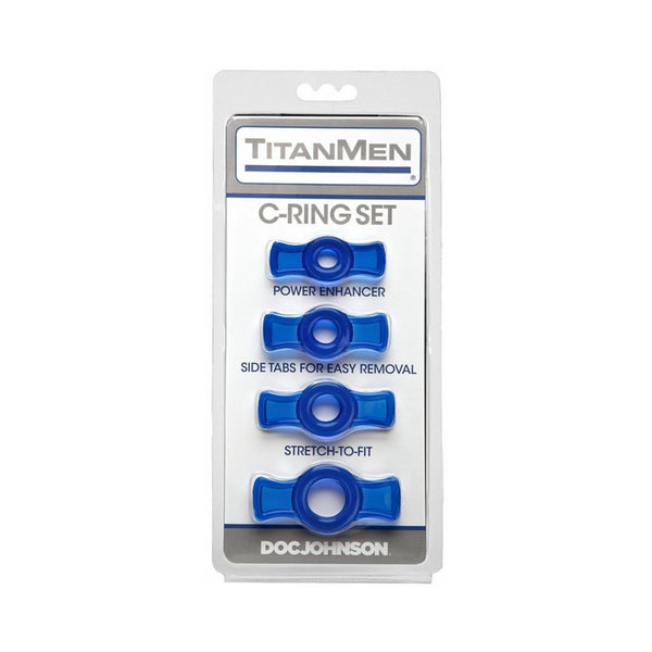 Titanmen C Ring Set