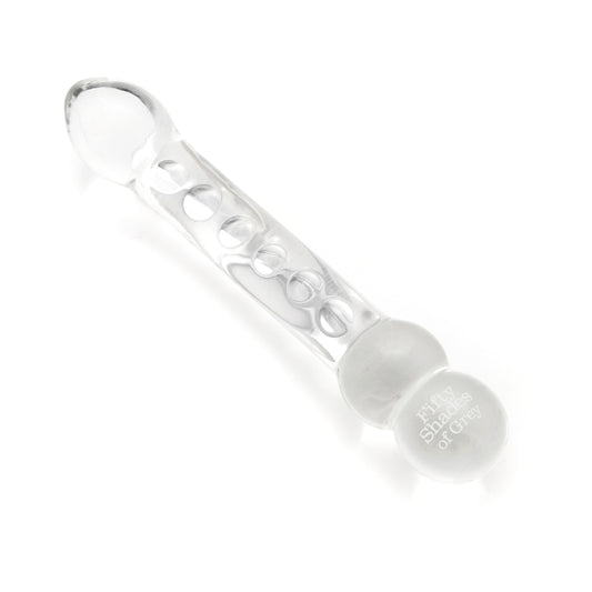 Fifty Shades - Drive Me Crazy Glass Massage Wand