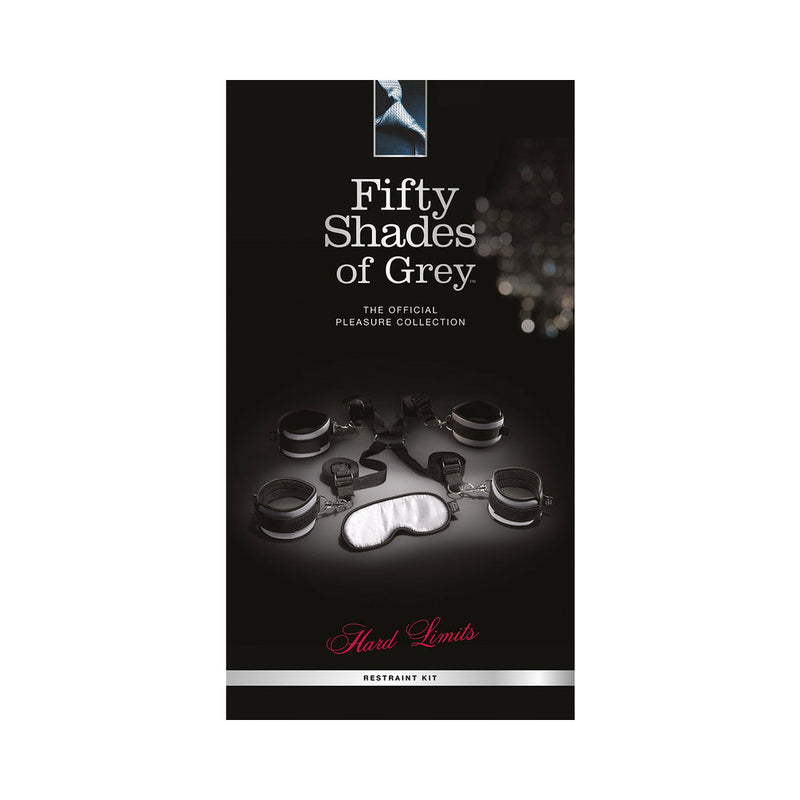 Fifty Shades of Grey Hard Limits Bed Restraint Kit