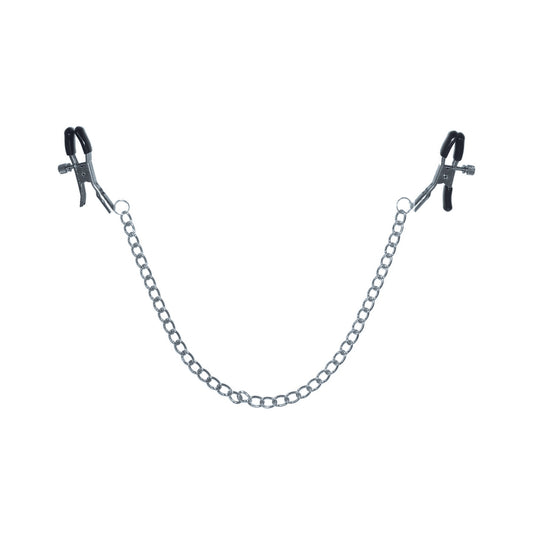 Sex And Mischief Chained Nipple Clamps