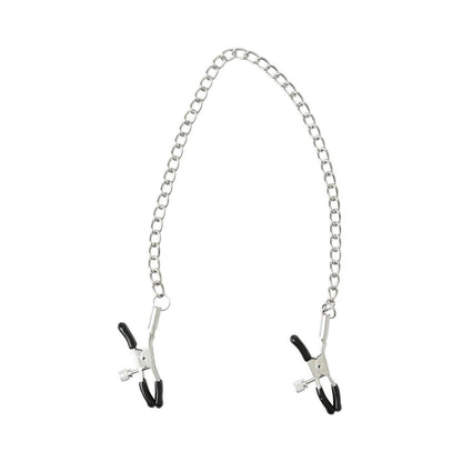 Sex And Mischief Chained Nipple Clamps
