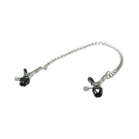Sex And Mischief Chained Nipple Clamps