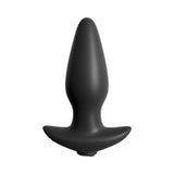 Anal Fantasy Collection Remote Control Silicone Plug - Black