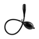 Anal Fantasy Collection Inflatable Silicone Ass Expander - Black